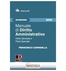 MANUALI DI DIRITTO AMMINISTRATIVO MAIOR - PARTE GENE