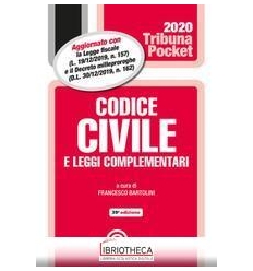 CODICE CIVILE POCKET