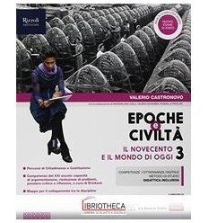 EPOCHE E CIVILTA' - LIBRO MISTO CON HUB LIBRO YOUNG