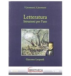 LETTERATURA ISTRUZIONI PER L'USO ED. MISTA