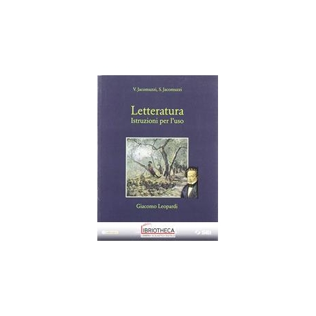 LETTERATURA ISTRUZIONI PER L'USO ED. MISTA