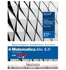 MATEMATICA.BLU 2.0 CON TUTOR 4 ED. MISTA