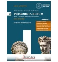 PRIMORDIA RERUM ED. IN TRE VOLUMI 2 ED. MISTA