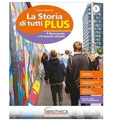 STORIA DI TUTTI PLUS 3 ED. MISTA