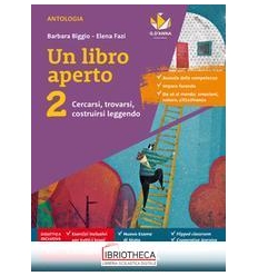 LIBRO APERTO 2 ED. MISTA