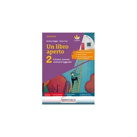 LIBRO APERTO 2 ED. MISTA