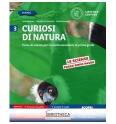 CURIOSI DI NATURA 3 ED. MISTA