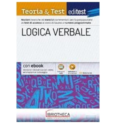 LOGICA VERBALE TEORIA E TEST