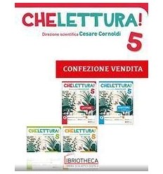 CHE LETTURA 5 - CONFEZIONE VENDITA