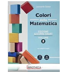 COLORI DELLA MATEMATICA ED. AZZURRA SMART 2 ED. MISTA