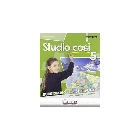 STUDIO COSI 5 ED. MISTA