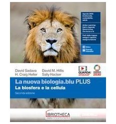 NUOVA BIOLOGIA BLU SECONDA ED. ED. MISTA