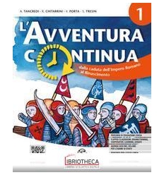 AVVENTURA CONTINUA 1 ED. MISTA