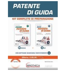 PATENTE DI GUIDA. KIT COMPLETO DI P