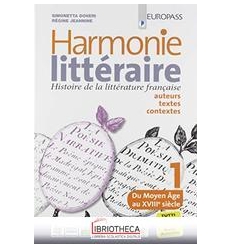 HARMONIE LITTERAIRE 1 ED. MISTA