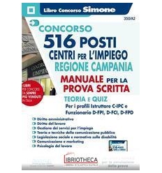 350/A2 CONC.516 POSTI CC.IMPIEGO CAMPAN