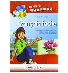 KIT FRANCAIS FACILE + CD-ROM