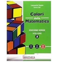 COLORI DELLA MATEMATICA - EDIZIONE VERDE - PRIMO BIE