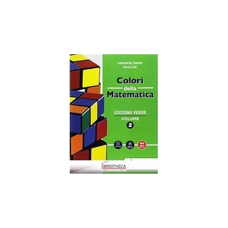 COLORI DELLA MATEMATICA - EDIZIONE VERDE - PRIMO BIE