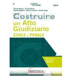 54/4 COSTRUIRE ATTO GIUDIZIARIO CIVILE E