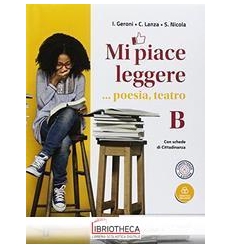 MI PIACE LEGGERE B ED. MISTA