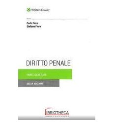 DIRITTO PENALE - PARTE GENERALE