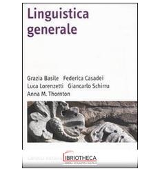 LINGUISTICA GENERALE