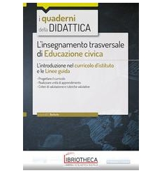 QUADERNI DELLA DIDATTICA (I)