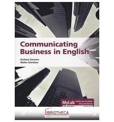 COMMUNICATING BUSINESS IN ENGL