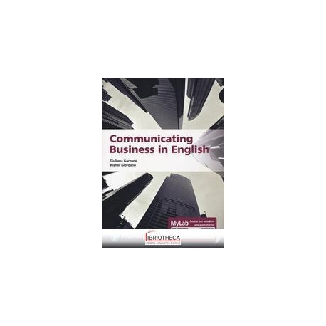 COMMUNICATING BUSINESS IN ENGL