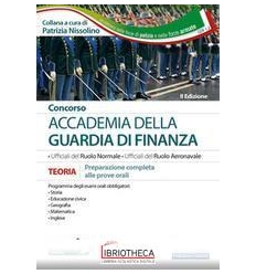 CONCORSO ACCADEMIA GDF 2ED