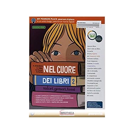 NEL CUORE DEI LIBRI 2 ED. ONLINE