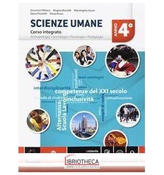 SCIENZE UMANE CORSO INTEGRATO LSU NUOVA EDIZIONE - V