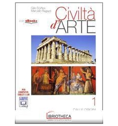 CIVILTA D'ARTE 1 ED. MISTA