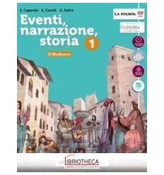 EVENTI NARRAZIONE STORIA 1 ED. MISTA