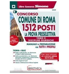 342/B CONC.COMUNE ROMA 1512 PP TOMO 2