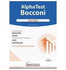 ALPHA TEST BOCCONI. 1600 QUIZ