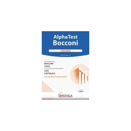 ALPHA TEST BOCCONI. 1600 QUIZ