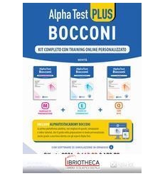 ALPHA TEST PLUS BOCCONI. KIT DI PREPARAZIONE PLUS