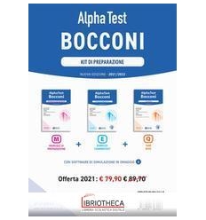 ALPHA TEST BOCCONI. KIT DI PREPARAZIONE