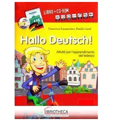 KIT HALLO DEUTSCH! LIBRO + CD