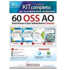 KIT COMPL. 60 OSS AO S.ANNA. S.SEBASTIAN