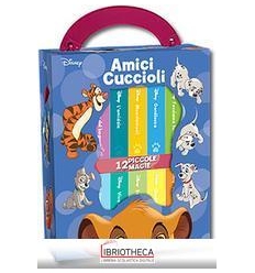 LA MINI LIBRERIA. AMICI CUCCIOLI