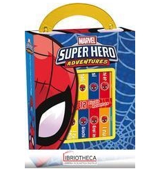 LA MINI LIBRERIA. SUPER HERO ADVENTURES