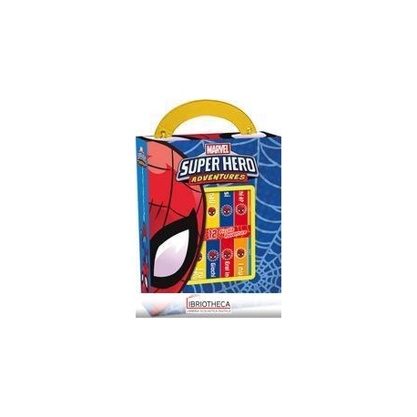 LA MINI LIBRERIA. SUPER HERO ADVENTURES