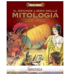 GRANDE LIBRO DELLA MITOLOGIA (IL)