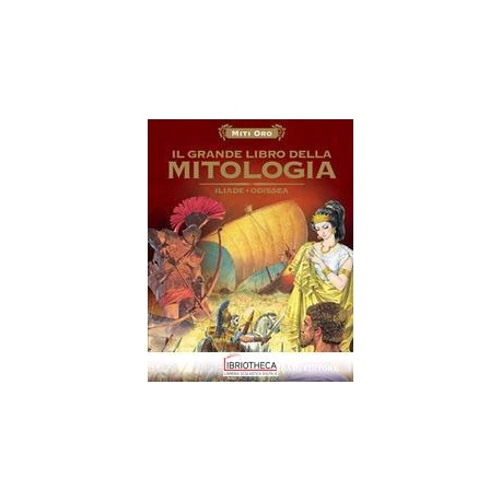 GRANDE LIBRO DELLA MITOLOGIA (IL)