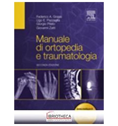 MANUALE ORTOPEDIA E TRAUMATOLOGIA