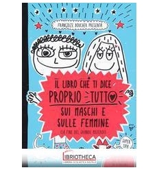 LIBRO CHE TI DICE PROPRIO TUTTO SUI MASC