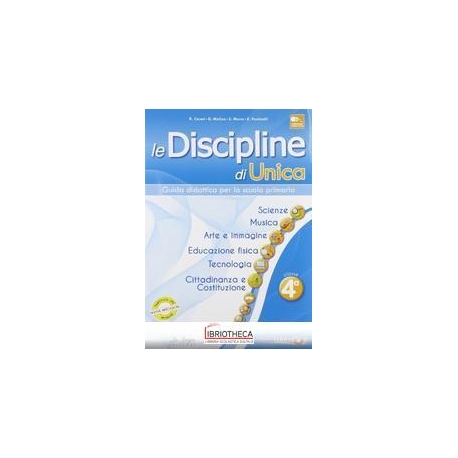 LE DISCIPLINE DI UNICA GUIDA 4